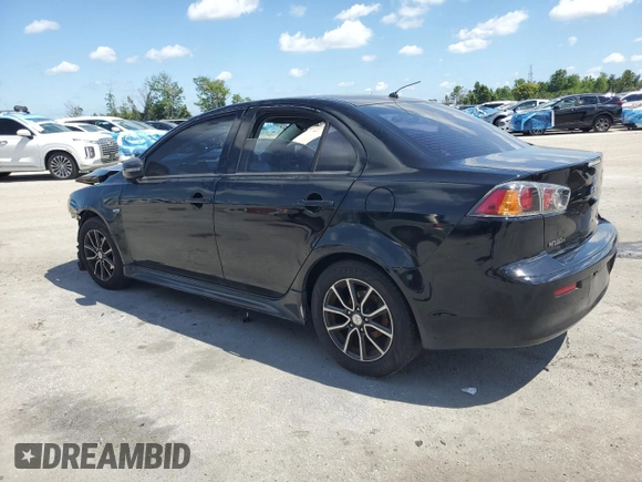 2017 Mitsubishi Lancer ES z VIN JA32U2FU6HU007637, wystawiony jako Copart lot #56843245 z przebiegiem 119 915 mil mil oraz Szkoda całkowita • Salvage title. Historia ofert i sprzedaży dostępna na DreamBid. Obrazek 2.