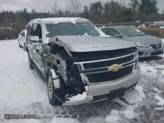 2017 Chevrolet Tahoe LS with VIN 1GNSKAKC0HR357211, listed as a IAAI auction lot 40977181 with 1 mi miles. Bid and sale history available at carsss.com. Image 12.