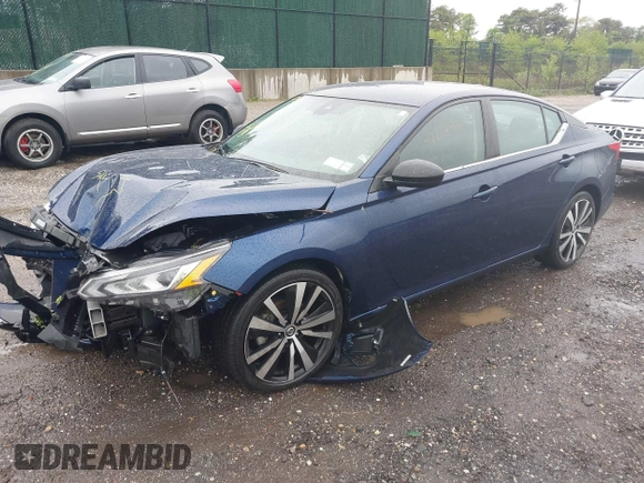 2022 Nissan Altima SR z VIN 1N4BL4CV4NN382919, wystawiony jako IAAI lot #42213411 z przebiegiem 57 390 mil mil oraz . Historia ofert i sprzedaży dostępna na DreamBid. Obrazek 17.