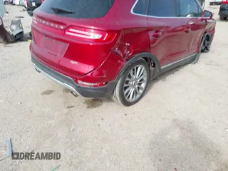 2018 Lincoln MKC Reserve with VIN 5LMCJ3C90JUL14515, listed as a IAAI auction lot 41361314 with 33,556 mi miles and . Bid and sale history available at DreamBid. Image 4.