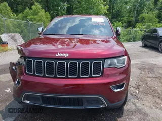 2017 Jeep Grand Cherokee Limited z VIN 1C4RJEBGXHC752018, wystawiony jako IAAI lot #42253593 z przebiegiem 127 721 mil mil oraz . Historia ofert i sprzedaży dostępna na DreamBid. Obrazek 12.