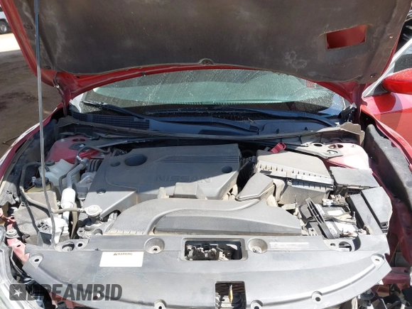 2016 Nissan Altima 2.5 S with VIN 1N4AL3AP4GN359539, listed as a IAAI auction lot 41970448 with 85,919 mi miles. Bid and sale history available at carsss.com. Image 10.