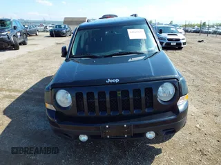 2014 Jeep Patriot Latitude with VIN 1C4NJRFB2ED501262, listed as a IAAI auction lot 42165657 with 107,551 mi miles and . Bid and sale history available at DreamBid. Image 12.