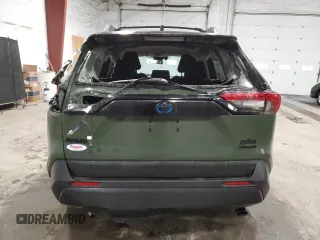 2024 Toyota RAV4 Hybrid LE with VIN 2T3UWRFV7RW212152, listed as a Copart auction lot 51289965 with 17,867 mi miles and Non repairable. Bid and sale history available at DreamBid. Image 6.