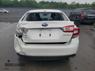2022 Subaru Impreza Premium with VIN 4S3GKAV6XN3607511, listed as a Copart auction lot 59583155 with 47,510 mi miles and Salvage title. Bid and sale history available at DreamBid. Image 6.