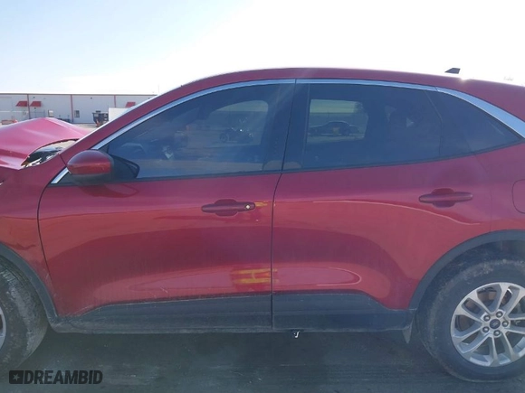 2020 Ford Escape SE with VIN 1FMCU9G68LUC72630, listed as a IAAI auction lot 41541787 with 81,268 mi miles. Bid and sale history available at carsss.com. Image 15.