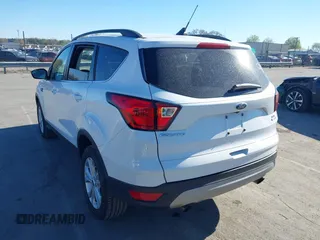 2019 Ford Escape SEL with VIN 1FMCU9HD8KUC07675, listed as a IAAI auction lot 41854820 with 112,432 mi miles. Bid and sale history available at carsss.com. Image 3.
