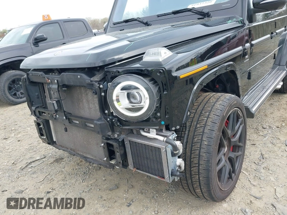 2019 Mercedes-Benz G 63 AMG with VIN WDCYC7HJ2KX309764, listed as a IAAI auction lot 41937326 with 38,179 mi miles and . Bid and sale history available at DreamBid. Image 6.