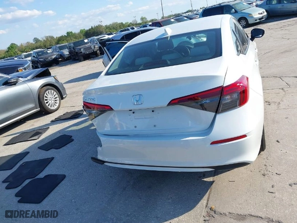 2022 Honda Civic Sedan EX with VIN 2HGFE1F7XNH319738, listed as a IAAI auction lot 41678876 with 37,974 mi miles. Bid and sale history available at carsss.com. Image 16.