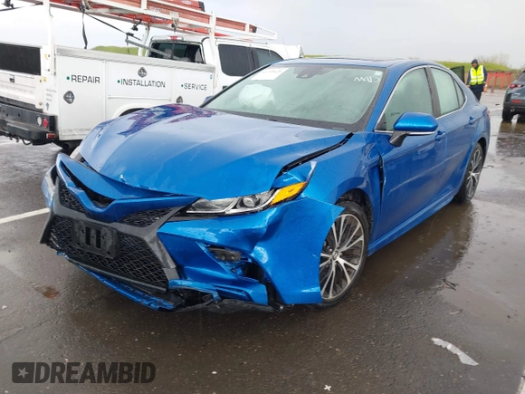 2019 Toyota Camry LE z VIN 4T1B11HK1KU282870, wystawiony jako IAAI lot #41799625 z przebiegiem 63 977 mil mil oraz . Historia ofert i sprzedaży dostępna na DreamBid. Obrazek 17.
