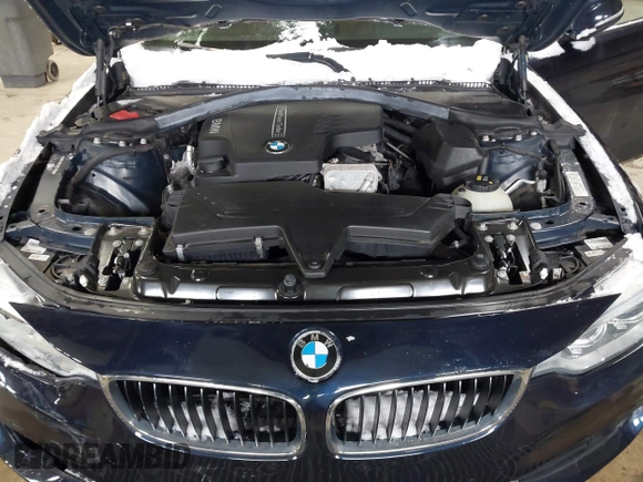 2015 BMW 4 Series 428i xDrive with VIN WBA4A7C57FD414955, listed as a IAAI auction lot 41609214 with 69,125 mi miles and . Bid and sale history available at DreamBid. Image 10.