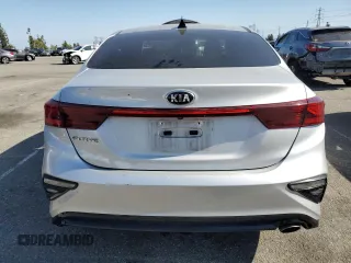 2019 Kia Forte LXS with VIN 3KPF24AD6KE115791, listed as a Copart auction lot 59387565 with 128,675 mi miles and Salvage title. Bid and sale history available at DreamBid. Image 6.