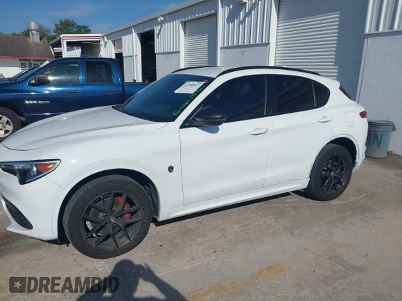 2020 Alfa Romeo Stelvio Sport z VIN ZASPAJAN4L7C75093, wystawiony jako IAAI lot #41900812 z przebiegiem 56 888 mil mil oraz . Historia ofert i sprzedaży dostępna na DreamBid. Obrazek 15.