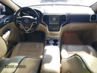 2015 Jeep Grand Cherokee Overland with VIN 1C4RJFCT5FC852946, listed as a Copart auction lot 53521915 with 186,002 mi miles and Clean Title. Bid and sale history available at carsss.com. Image 8.