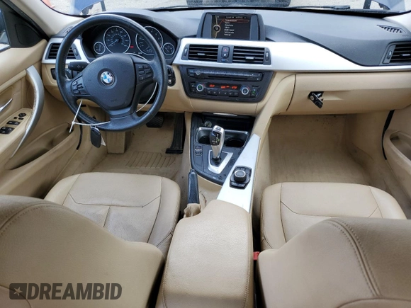 2013 BMW 3 Series 328i xDrive with VIN WBA3B3C53DF539650, listed as a Copart auction lot 60925975 with 70,914 mi miles and Salvage title. Bid and sale history available at DreamBid. Image 8.