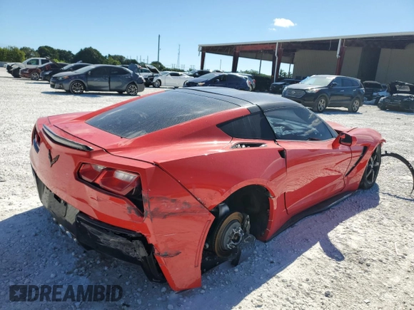 2015 Chevrolet Corvette 1LT with VIN 1G1YA2D72F5118591, listed as a Copart auction lot 64476962 with 91,730 mi miles. Bid and sale history available at carsss.com. Image 4.