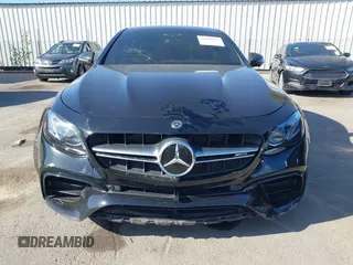 2020 Mercedes-Benz E-Class AMG E 63 S with VIN WDDZF8KB0LA750201, listed as a IAAI auction lot 41266357 with 55,876 mi miles. Bid and sale history available at carsss.com. Image 12.