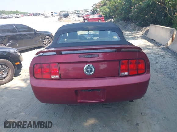 2006 Ford Mustang Standard with VIN 1ZVFT84N865222011, listed as a IAAI auction lot 42523400 with 234,756 mi miles and . Bid and sale history available at DreamBid. Image 16.
