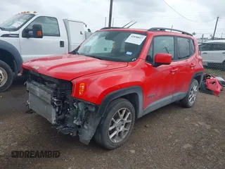 2021 Jeep Renegade Latitude with VIN ZACNJCBB4MPM30453, listed as a IAAI auction lot 41890027 with 41,447 mi miles and . Bid and sale history available at DreamBid. Image 18.