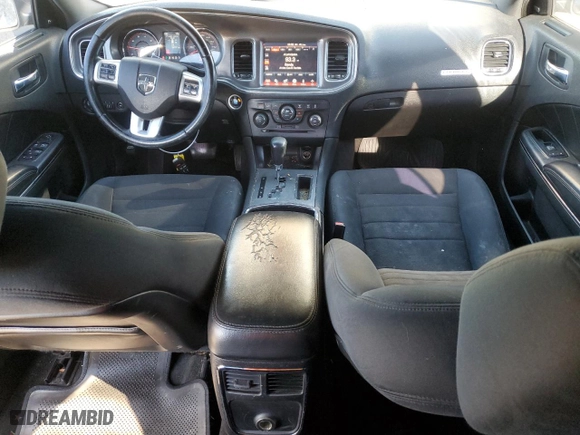 2011 Dodge Charger Road/Track with VIN 2B3CL5CT4BH511878, listed as a Copart auction lot 42266615 with 189,321 mi miles and Salvage Title. Bid and sale history available at carsss.com. Image 8.