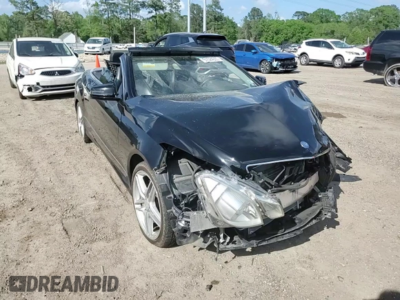 2011 Mercedes-Benz E-Class E 550 with VIN WDDKK7CF2BF078720, listed as a Copart auction lot 51524035 with 135,821 mi miles and Salvage Title. Bid and sale history available at carsss.com. Image 10.