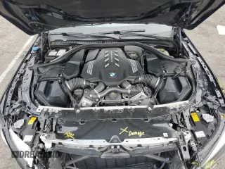 2019 BMW 8 Series M850i xDrive z VIN WBABC4C59KBU96130, wystawiony jako Copart lot #82254834 z przebiegiem Nie podano mil oraz Szkoda całkowita • Salvage title. Historia ofert i sprzedaży dostępna na DreamBid. Obrazek 11.