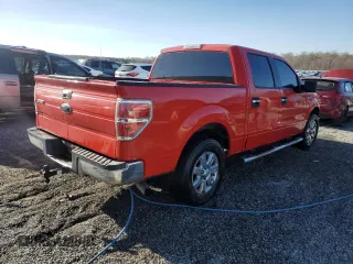 2013 Ford F-150 XL with VIN 1FTFW1CT9DFA26524, listed as a Copart auction lot 49811955 with 216,823 mi miles and Salvage Title. Bid and sale history available at carsss.com. Image 3.