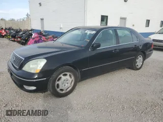 2001 Lexus LS 430 with VIN JTHBN30FX10049920, listed as a Copart auction lot 54248885 with 223,002 mi miles and Clean Title. Bid and sale history available at carsss.com. Image 1.