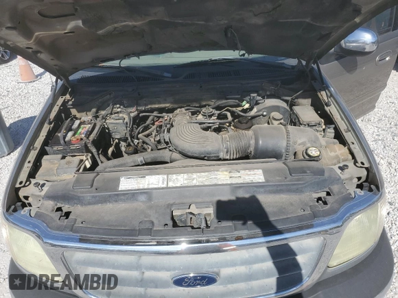 2002 Ford F-150 XLT with VIN 1FTRW07L22KB89313, listed as a Copart auction lot 76680834 with 377,443 mi miles and Salvage Title. Bid and sale history available at DreamBid. Image 11.