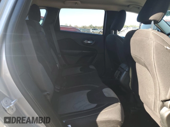 2014 Jeep Cherokee Altitude with VIN 1C4PJMCS9EW232388, listed as a Copart auction lot 82842674 with 169,458 mi miles and Salvage Title. Bid and sale history available at carsss.com. Image 12.