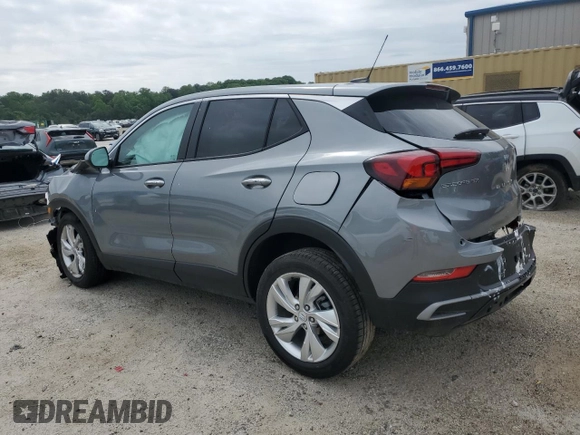 2025 Buick Encore GX Preferred с VIN KL4AMBSL9SB139072, выставлен на аукционе Copart как лот 59272205 с пробегом 3 547 миль миль и Списание • Salvage title. История ставок и продаж доступна на DreamBid. Изображение 2.