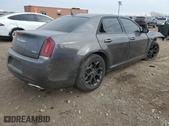 2020 Chrysler 300 S with VIN 2C3CCAGG3LH142005, listed as a Copart auction lot 84526744 with Not Provided miles and Salvage Title. Bid and sale history available at DreamBid. Image 3.