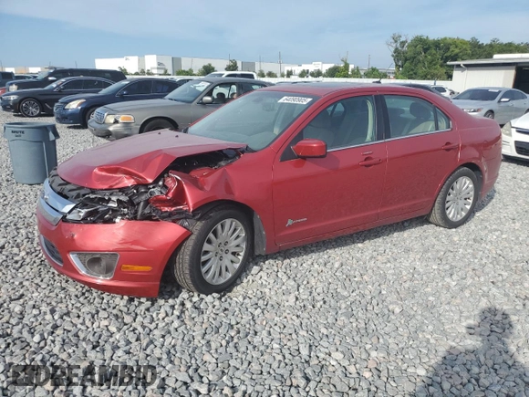 2011 Ford Fusion Hybrid with VIN 3FADP0L30BR131957, listed as a Copart auction lot 64090905 with 129,374 mi miles and Non repairable. Bid and sale history available at DreamBid. Image 1.