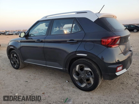 2024 Hyundai Venue Limited with VIN KMHRC8A37RU325834, listed as a Copart auction lot 46902095 with 2,680 mi miles and Salvage Title. Bid and sale history available at DreamBid. Image 2.