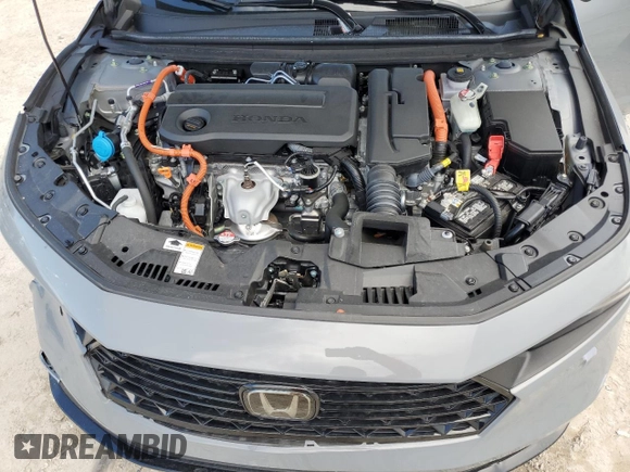 2024 Honda Accord Touring with VIN 1HGCY2F88RA036672, listed as a Copart auction lot 58369875 with 8,898 mi miles and Salvage title. Bid and sale history available at DreamBid. Image 11.