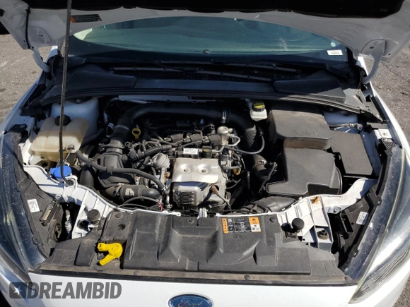 2018 Ford Focus SE with VIN 1FADP3FE4JL322857, listed as a Copart auction lot 58090025 with 58,148 mi miles and Clean title. Bid and sale history available at DreamBid. Image 11.