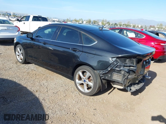 2014 Ford Fusion SE with VIN 3FA6P0HR7ER207927, listed as a IAAI auction lot 42094439 with 112,660 mi miles. Bid and sale history available at carsss.com. Image 3.