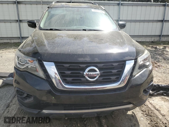 2018 Nissan Pathfinder S with VIN 5N1DR2MNXJC678274, listed as a Copart auction lot 48245445 with 147,788 mi miles and Clean Title. Bid and sale history available at carsss.com. Image 5.