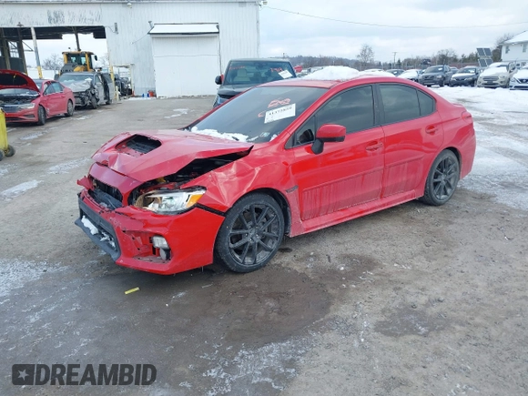 2021 Subaru WRX Premium z VIN JF1VA1C63M9816507, wystawiony jako IAAI lot #41372859 z przebiegiem 30 593 mil mil oraz . Historia ofert i sprzedaży dostępna na DreamBid. Obrazek 17.