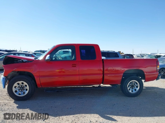 2002 Chevrolet Silverado 1500 LS with VIN 1GCEK19T02Z290774, listed as a IAAI auction lot 42146147 with Not Provided miles and . Bid and sale history available at DreamBid. Image 14.