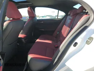 2024 Lexus IS 300 with VIN JTHCA1D24R5131944, listed as a Copart auction lot 84717014 with 4,561 mi miles and Salvage title. Bid and sale history available at DreamBid. Image 10.