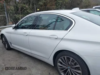 2023 BMW 5 Series 530i xDrive with VIN WBA13BJ06PWY21307, listed as a IAAI auction lot 41244931 with 12,391 mi miles and . Bid and sale history available at DreamBid. Image 14.