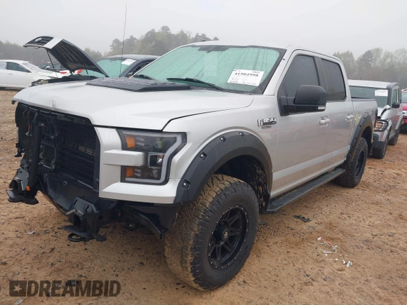 2016 Ford F-150 XLT with VIN 1FTEW1EF7GFB62058, listed as a IAAI auction lot 41904998 with 86,610 mi miles and . Bid and sale history available at carsss.com. Image 17.