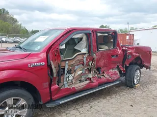 2017 Ford F-150 XL with VIN 1FTEW1CP5HFA51053, listed as a IAAI auction lot 41937593 with 119,050 mi miles and . Bid and sale history available at carsss.com. Image 6.