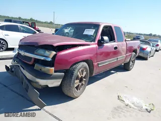 2004 Chevrolet Silverado 1500 LS with VIN 2GCEC19T141346195, listed as a IAAI auction lot 40460545 with 1 mi miles. Bid and sale history available at carsss.com. Image 19.