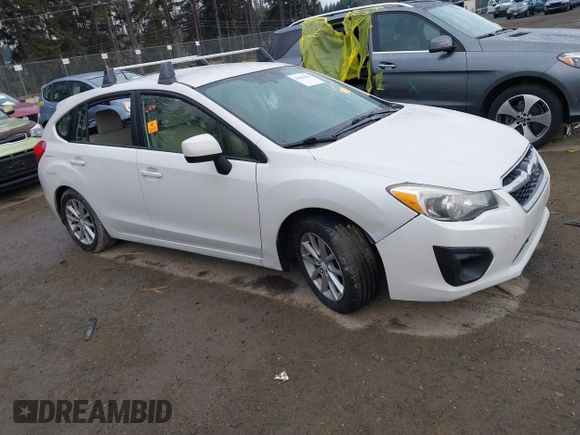 2012 Subaru Impreza Premium with VIN JF1GPAC69CH209314, listed as a IAAI auction lot 41421465 with 203,998 mi miles and . Bid and sale history available at DreamBid. Image 1.