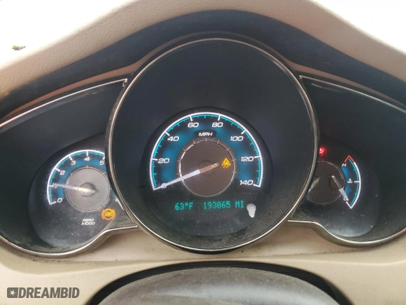 2008 Chevrolet Malibu LTZ with VIN 1G1ZK57B58F256402, listed as a Copart auction lot 78976534 with 193,865 mi miles and Non Repairable. Bid and sale history available at carsss.com. Image 9.