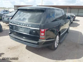 2014 Land Rover Range Rover HSE with VIN SALGS2VFXEA133909, listed as a IAAI auction lot 40694096 with 90,546 mi miles. Bid and sale history available at carsss.com. Image 4.