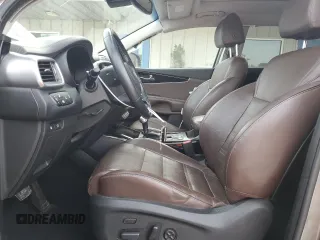 2019 Kia Sorento SX V6 with VIN 5XYPKDA59KG505820, listed as a Copart auction lot 42250135 with 59,097 mi miles and Salvage Title. Bid and sale history available at carsss.com. Image 7.