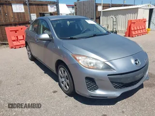 2013 Mazda 3 i SV with VIN JM1BL1TG1D1832624, listed as a IAAI auction lot 42372225 with 177,506 mi miles and . Bid and sale history available at DreamBid. Image 1.